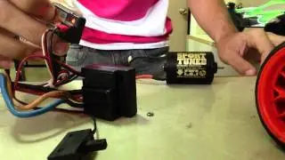 Tamiya teu 101bk esc