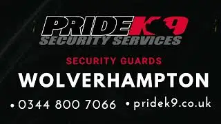 SECURITY GUARDS WOLVERHAMPTON