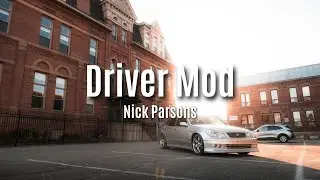 Nick Parsons and his  1999 Toyota Aristo | DRIVER MOD