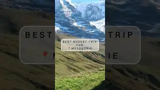 Budget Trip To Mussoorie For 2 Days 😍 #shorts #best #trip #budget #travel #guide #mussoorie #tour