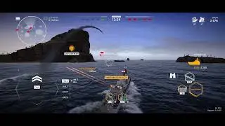 Warships Mobile 2. Open Beta. Бусан. Калибр в хату.
