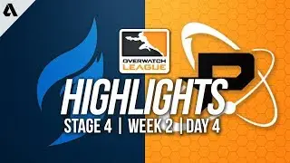 Dallas Fuel vs Philadelphia Fusion | Overwatch League Highlights OWL Stage 4 Week 2 Day 4