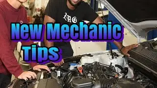 New Mechanic in training get his first Engine Tune Up and Transmission Tune Up.