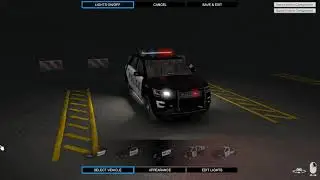 Explorer: Flashing Lights Game: JULY UPDATE: | Police Department Ford Explorer Light Pattern