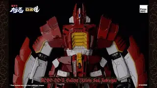 Panzer World Galient ROBO-DOU Galient (Kelvin Sau Redesign) Promotion Video