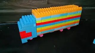 Satisfying DIy Lego Mini Truck 10/ASMR building block #business 
