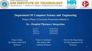 A01 : In-hospital pharmacy integration 