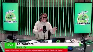 Giorgio da Padova e le guerre tra Elohim e Pleiadiani - La Zanzara 22.12.2022