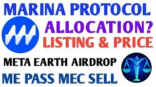Marina Protocol Listing Date | Marina Protocol Price Prediction| Bay Token Listing | Bay Token Price