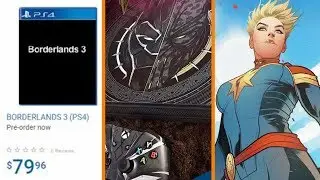 Walmart Leaked E3 Lineups? + Black Panther Xbox One X + Annette Bening Joins Captain Marvel!