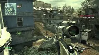 Search and Destroy Sniper Gameplay