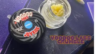LEGAL WAX BETTER THEN DISPO?!| Voodoo THCa Live Resin Crumble