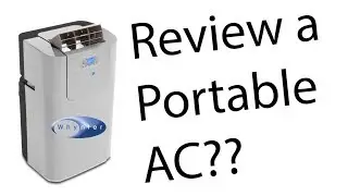 Whynter ARC-122DHP Elite Review | Digital Portable Heatpump AC