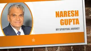 Interview with Author Naresh Gupta: 