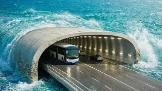 Inside the World&rsquo;s Deepest Underwater Tunnel The $15 Billion Engineering Miracle