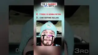 Слишком грустно #nfl #футбол #jalenhurts #camnewton #eagles #tyreekhill #dolphins #sad #nfledits ...