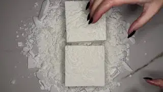 CAP Gymchalk Crush Over a Bed of Chalk Shavings 