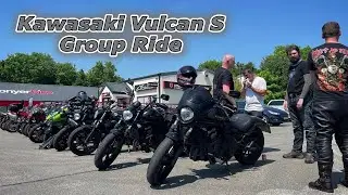 Kawasaki Vulcan S Group Ride | TheRhythmicBiker