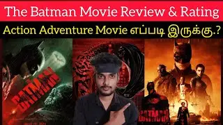 THE BATMAN 2022 New Tamil Dubbed Movie Review by Critics Mohan | RobertPattinson | The Batman Review