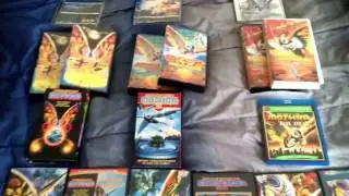 Rebirth of Mothra Collection (Soundtracks, VHS, DVD, Blu-Ray)