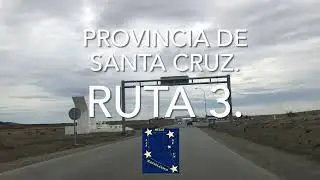 RUTA 3 - R&Iacute;O GALLEGOS #argentina #riogallegos #patagonia #ruta3 #travel #love #youtube #video #trip