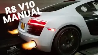 2012 Audi R8 V10 Manual