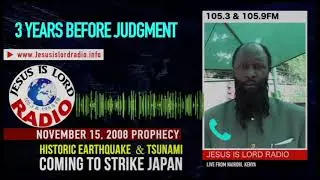 Japan Tsunami | Prophecy & Fulfillment - Prophet Dr. David Owuor