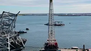 Baltimore Port reopening schedule set; crews remove ship's cargo