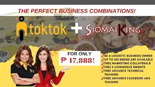 Toktok Online Franchise Presentation with Siomai King