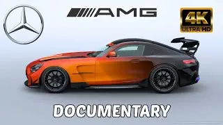 Документальный фильм о Mercedes-AMG GT R | Зверь зелёного ада &ndash; кинематографический трибьют (4K GT7)