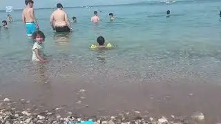 #kuya #swimming #gardalake #desenzanino  #june08 #2025 #16:22