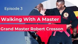 Grand Master Abdul Azziz Muhammad interviews Grand Master Robert Crosson
