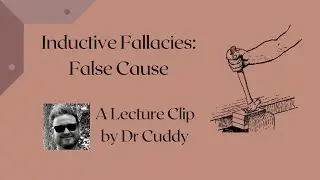 Inductive Fallacies (Phil 103) Central Major Idea: Correlation is Not Causation