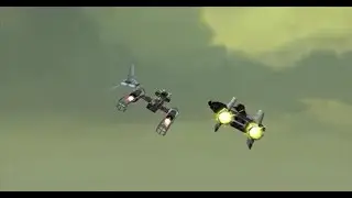 Y-Wing - The Search For The Nonnah - Star Wars Rogue Squadron 3D
