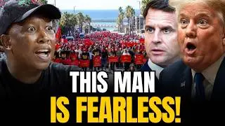 Julius Malema&rsquo;s BRUTAL Warning to Trump SHOCKS Global Leaders &mdash; Fearless and Unapologetic