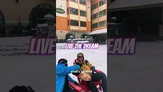 Live The Dream #dayodman #dreaming #liveit #shine #motivation