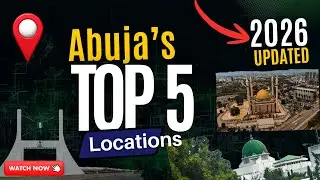 Sure PREDICTION of Real Estate in Abuja 2026 |Best Places/Locations to Invest in Abuja For Huge ROI