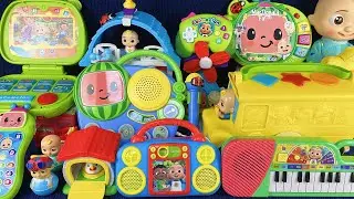 12 Minutes Satisfying with Unboxing Cocomelon Sing Bus & Laptop Play Set Review Toys | ASMR