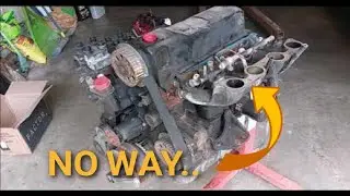 Death by Vacuum Leak.... Ford Ranger 2.5l Engine Tear Down, Look at the Damage