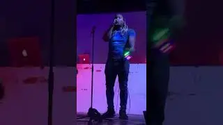 Danny Noir invited special needs guests onto the stage and performed for them.