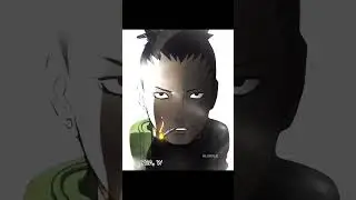 Shikamaru Edit - I Don't Drive | Naruto edit