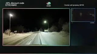 Aurora Hunt Live 🚐✨ | GIVEAWAY 🎁