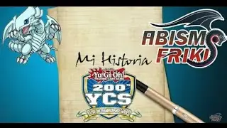 Mi primer evento oficial La YCS 200 |  T&iacute;o Abismo Axel | Abismo Friki