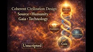 Coherent Civilization Design CCD: Source &bull; Humanity &bull; Gaia &bull; Technology Triple Helix | Unscripted