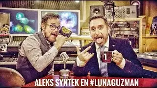 Aleks Syntek 🎹 😎 en #LunaGuzmán 🌙