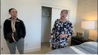 CHÁU NI NĂN NỈ BA MẸ MUA BÉ MÈO- XEM THỬ NHÀ MỚI XÂY Ở MỸ SACRAMENTO CALIFORNIA