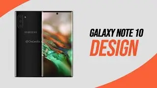 Samsung Galaxy Note 10 - FIRST LOOK!!!