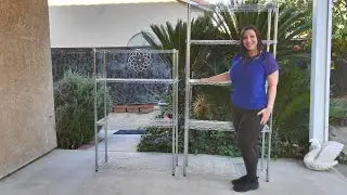 Garage Storage Racks - Heavy Duty Shelves