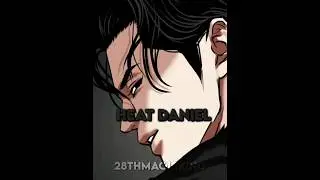 True Heat Daniel 🥶🥶🥶 | Lookism Chapter 470 #lookism #lookismedit #webtoon #外見至上主義 #shorts