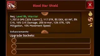 Arcane Legends | New Blood Shield/Aegis Review!